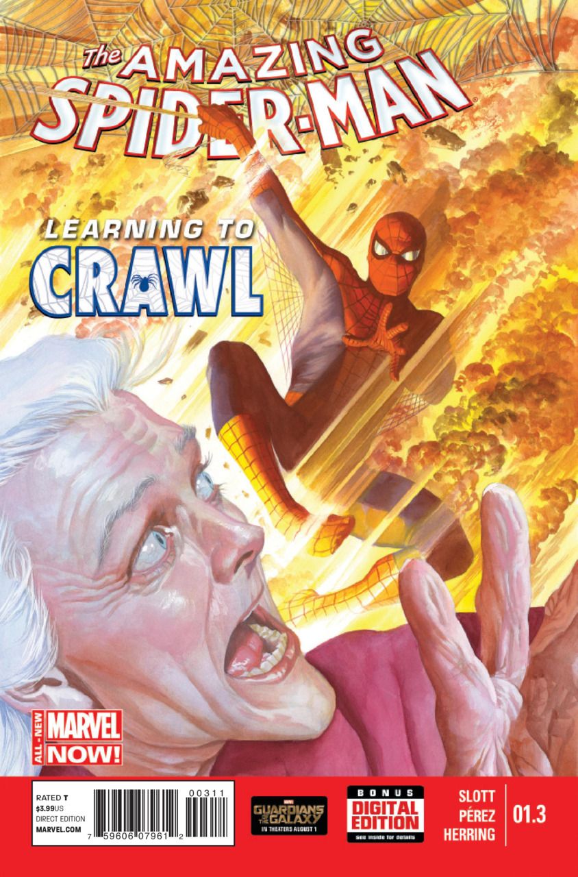 Amazing Spider-man #1.3 Comic