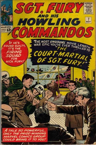 Sgt. Fury And His Howling Commandos #7 Comic