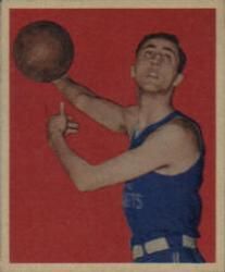 Connie Simmons 1948 Bowman #52 Sports Card