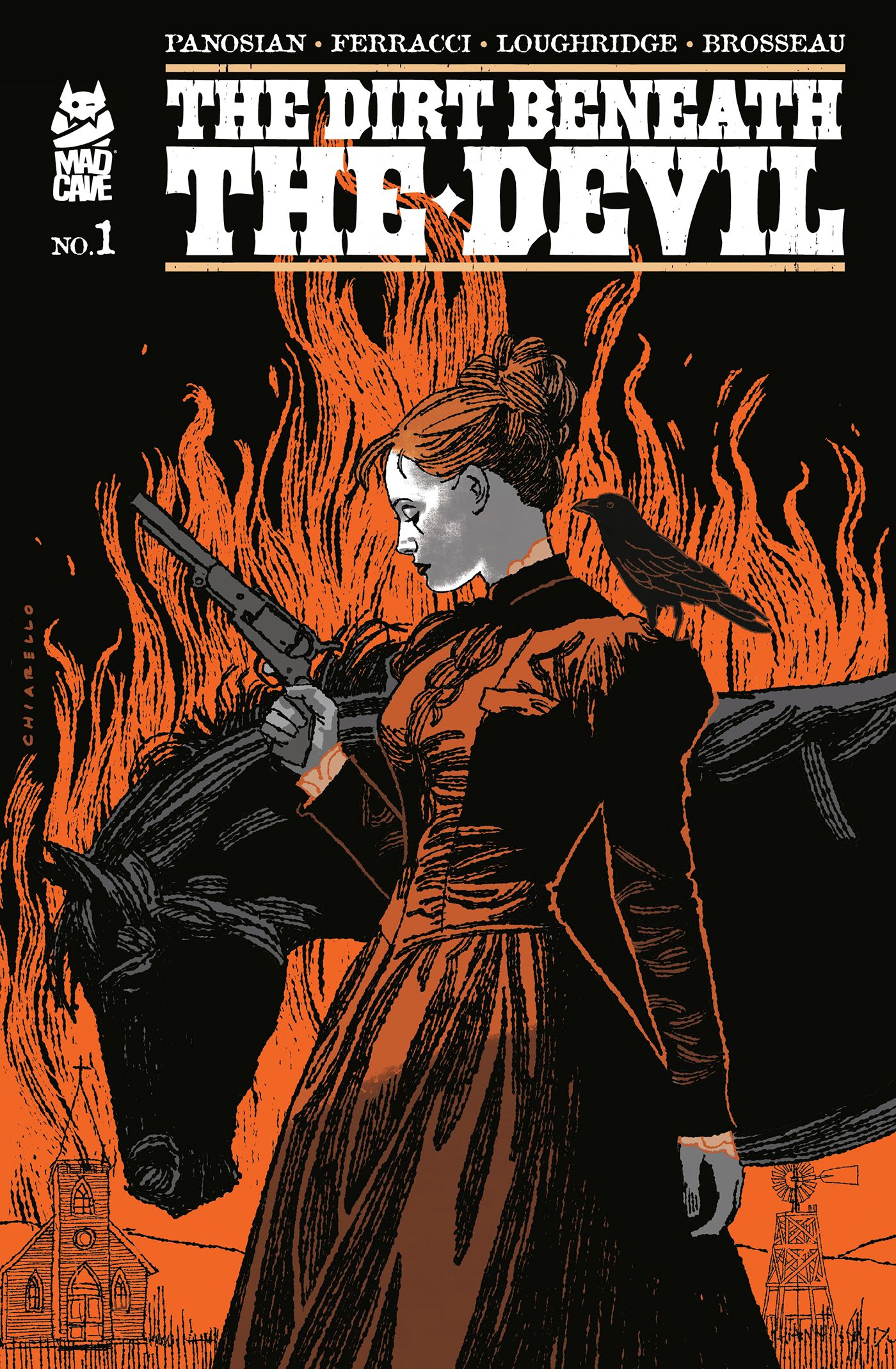 Dirt Beneath The Devil #1 (Cvr C Mark Chiarello Variant) Comic