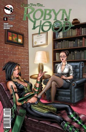 Grimm Fairy Tales presents Robyn Hood #6 (B Cover Reyes &amp; Bartlett)