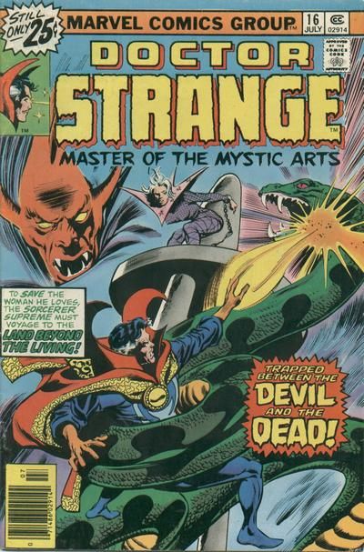 Doctor Strange #16 Comic