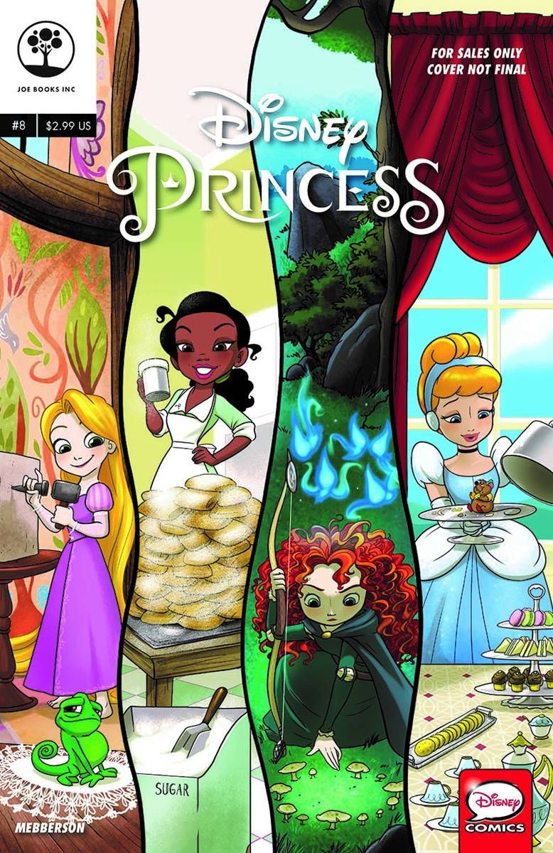 Disney Princess #8 Comic
