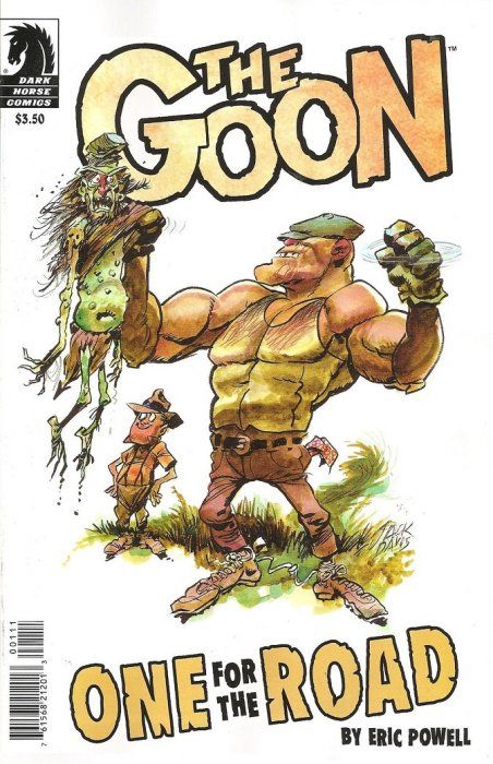 The Goon: One for the Road #nn Comic