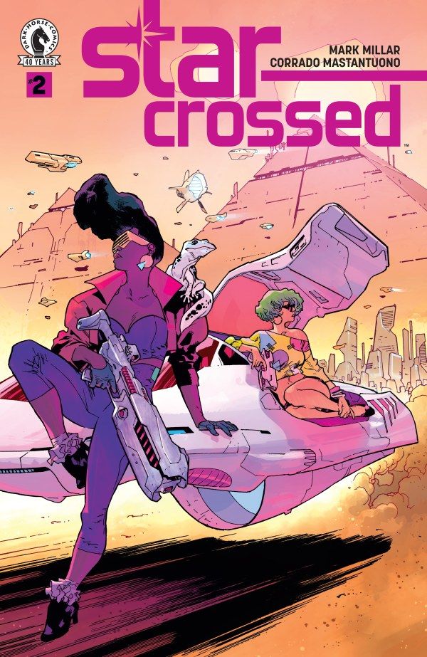 Star-Crossed #2 Comic