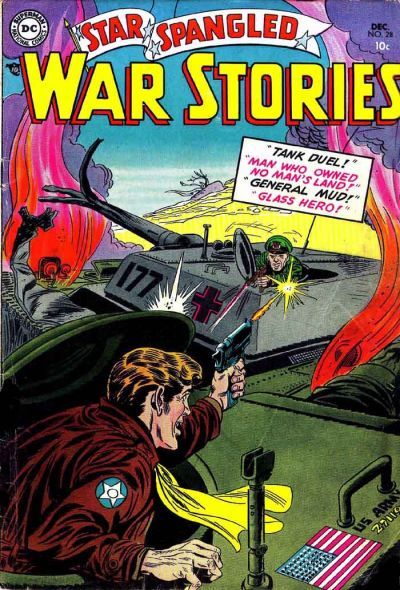 Star Spangled War Stories #28 Comic