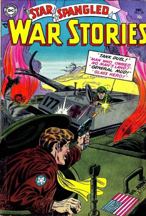 Star Spangled War Stories #28