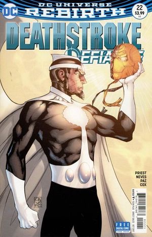 Deathstroke #22 (Variant Cover)
