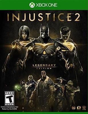 Injustice 2 [Legendary Edition] Video Game