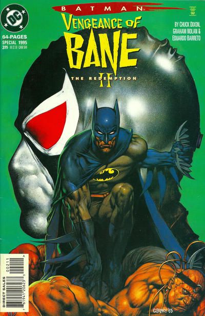 Batman: The Vengeance of Bane II #1 Comic
