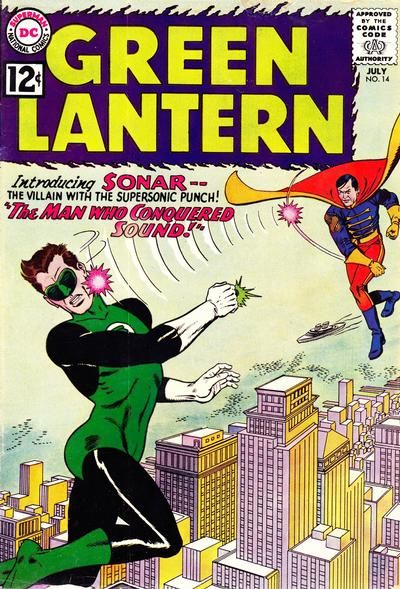 Green Lantern #14 Comic
