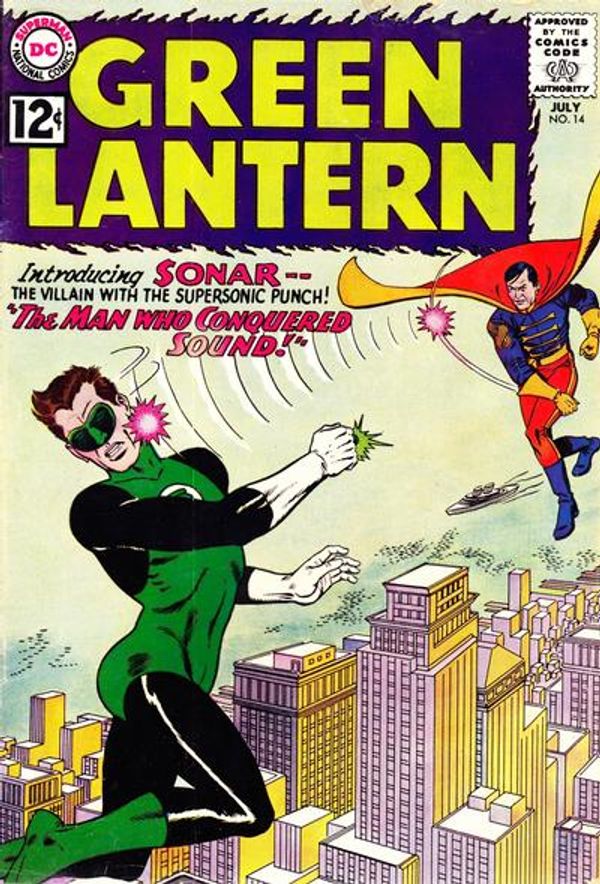 Green Lantern #14