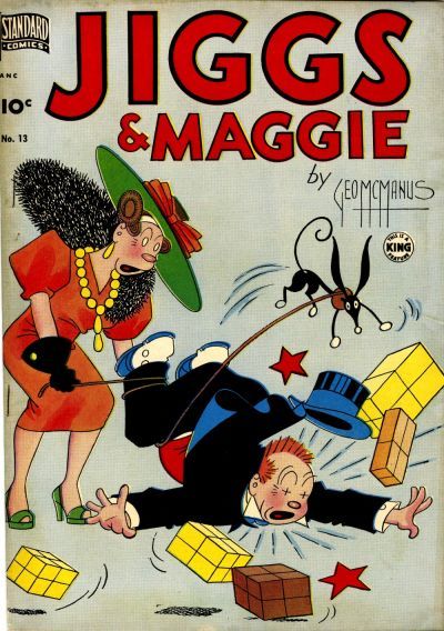 Jiggs and Maggie #13 Comic
