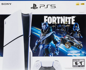 Sony Playstation 5 [Disk][Fortnite Bundle]