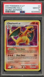 Charizard (3/132) - Secret Wonders