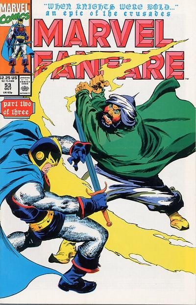 Marvel Fanfare #53 Comic