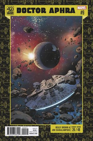 Doctor Aphra #9 (Brown Star Wars 40th Anniv Variant)
