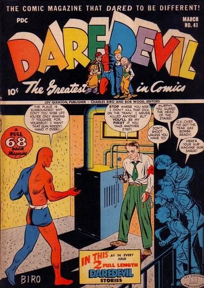 Daredevil Comics #41 Comic