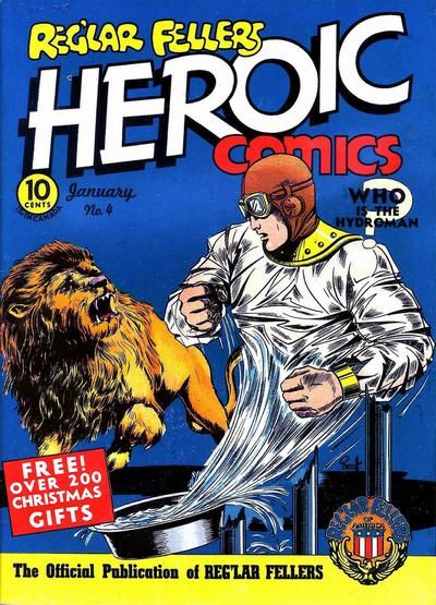 Reg'lar Fellers Heroic Comics #4 Comic