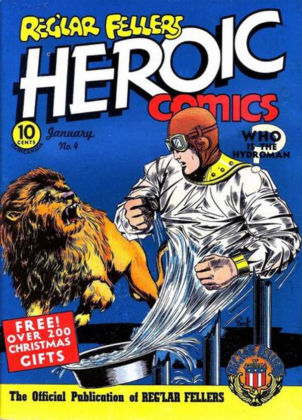 Reg'lar Fellers Heroic Comics #4