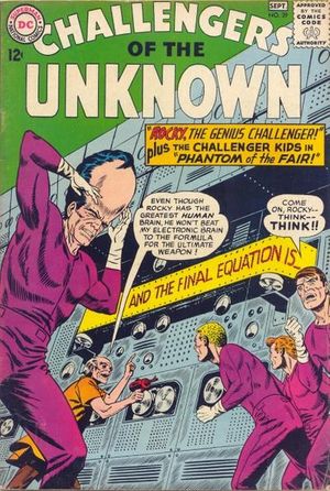 Challengers of the Unknown #39