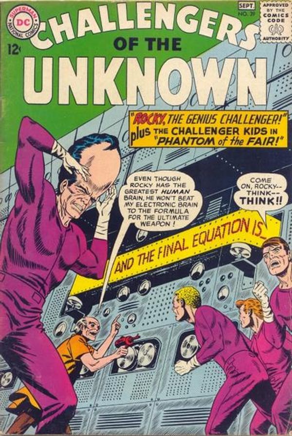 Challengers of the Unknown #39