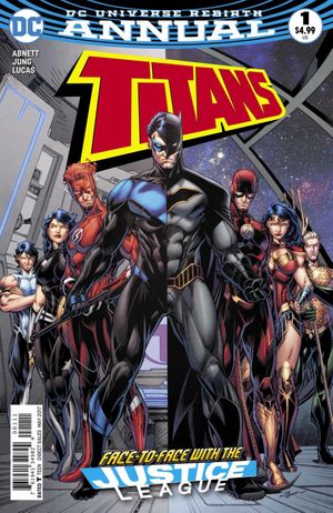 Titans Annual #1