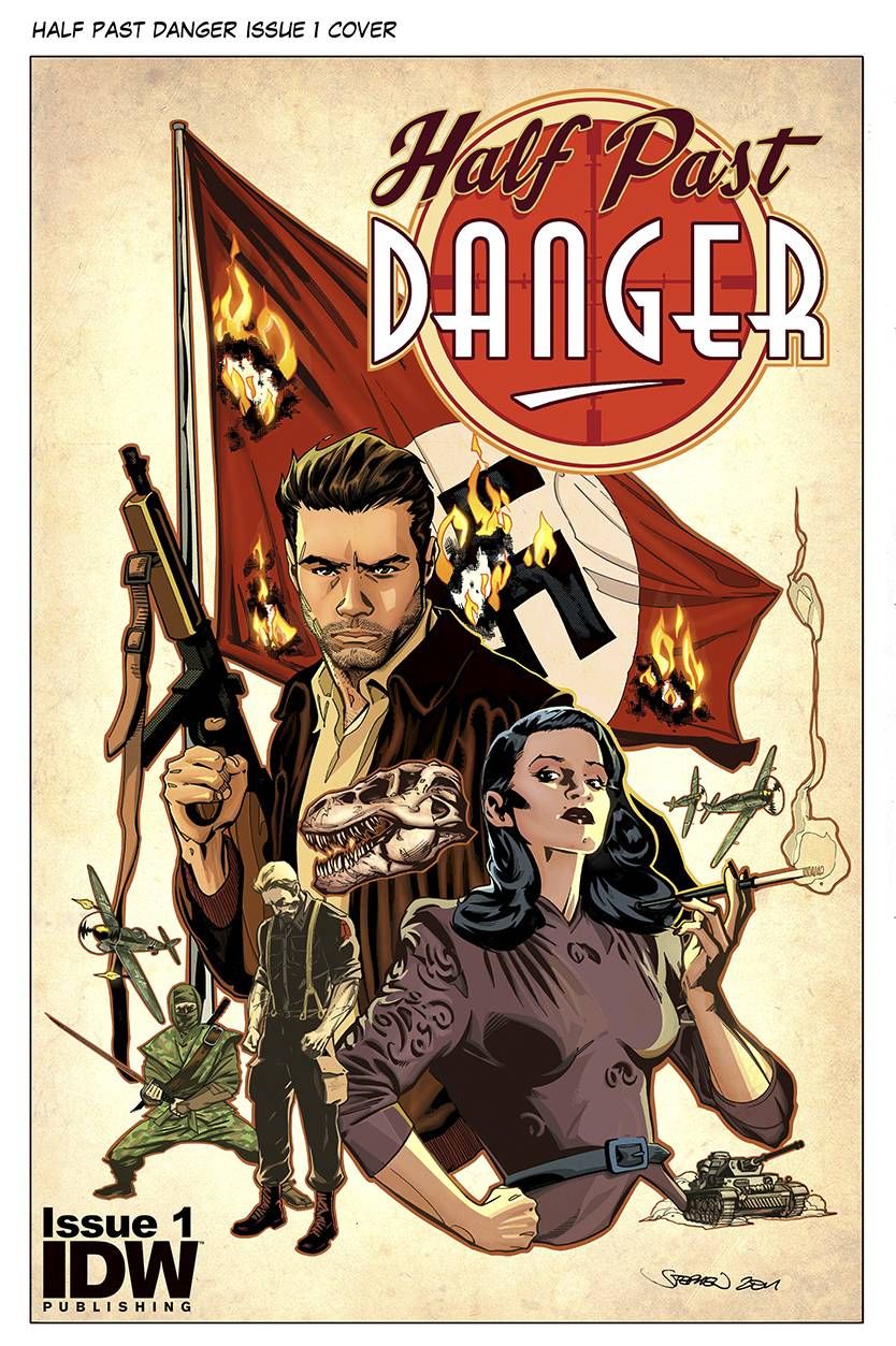 Half Past Danger Comic