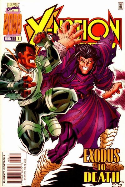 X-Nation 2099 #6 Comic