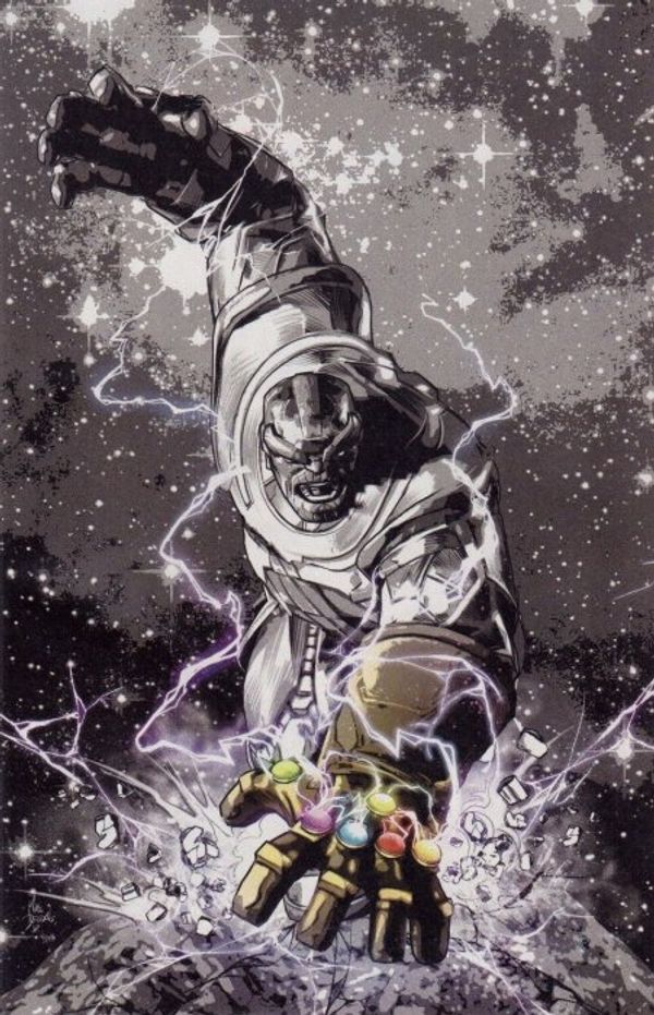 Thanos Legacy #1 (Deodato Sketch Cover)