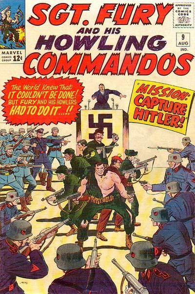 Sgt. Fury And His Howling Commandos #9 Comic