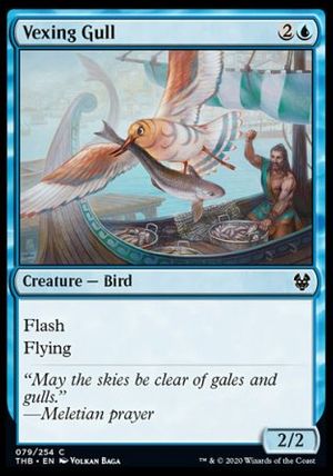 Vexing Gull (Theros Beyond Death)