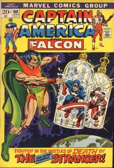 Captain America #150 Comic