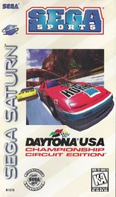Daytona USA Championship Circuit Edition Video Game