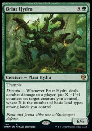 Briar Hydra (Dominaria United)