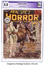 Real Spicy Horror Tales #1