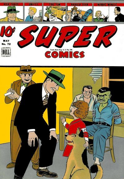 Super Comics #72 Comic