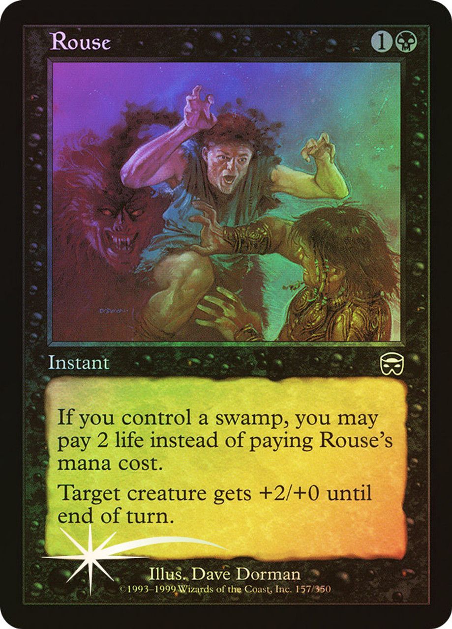 Rouse (Mercadian Masques - Foil) Trading Card