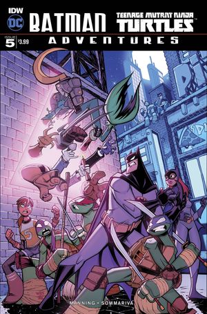 Batman/Teenage Mutant Ninja Turtles Adventures  #5