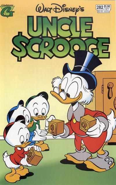 Walt Disney's Uncle Scrooge #282 Comic