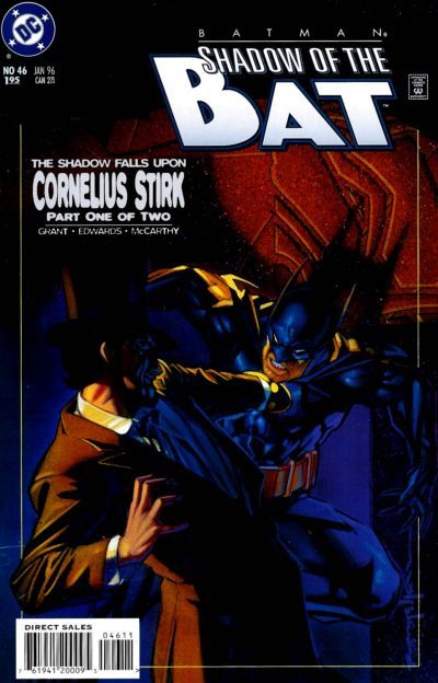 Batman: Shadow of the Bat #46 Comic