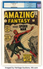 Amazing Fantasy #15 (U.K. Price Variant)
