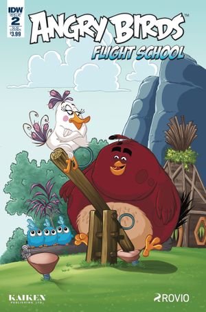 Angry Birds Flight School #2 (Subscription Variant)