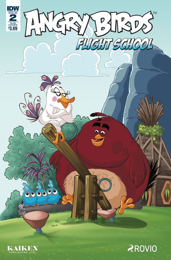Angry Birds Flight School #2 (Subscription Variant)