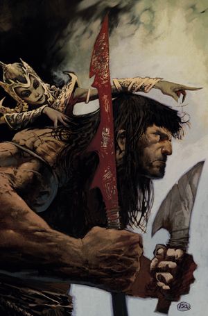 Conan: The Barbarian #22 (Cvr G SDCC Exclusive Jason Shawn Alexander Virgin Variant)