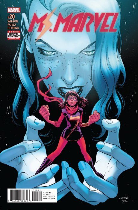 Ms. Marvel #20 Comic