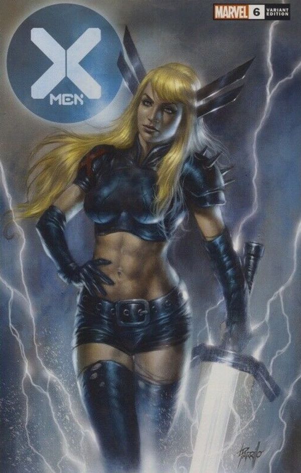 X-Men #6 (Parrillo Variant Cover)