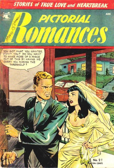 Pictorial Romances #21 Comic