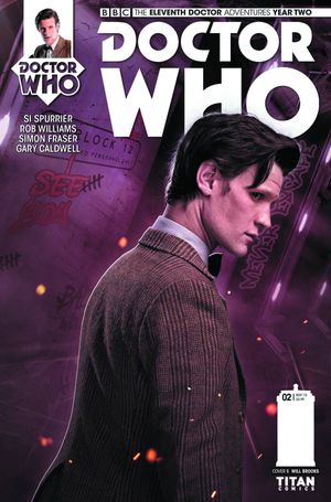 Doctor Who 11th Year 2 #3 (Subscription Photo)