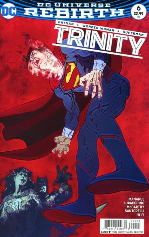 Trinity #6 (Variant Cover)